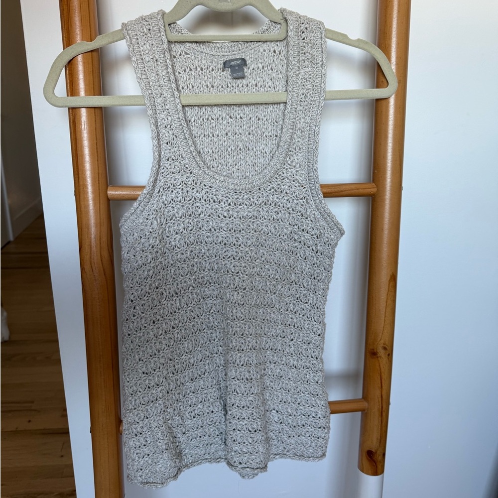 Aerie Sweater Tank Top